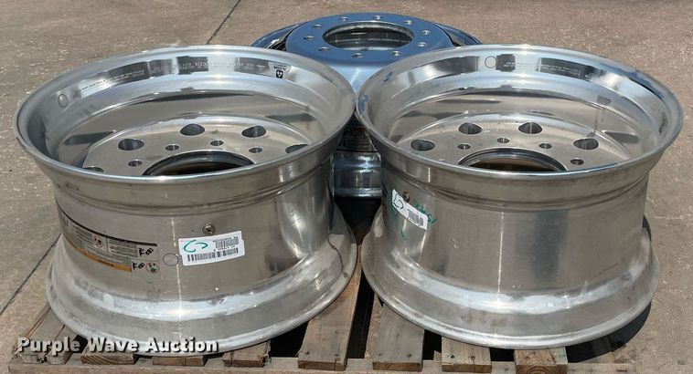 image for item ME9918 (3) Alcoa aluminum wheels