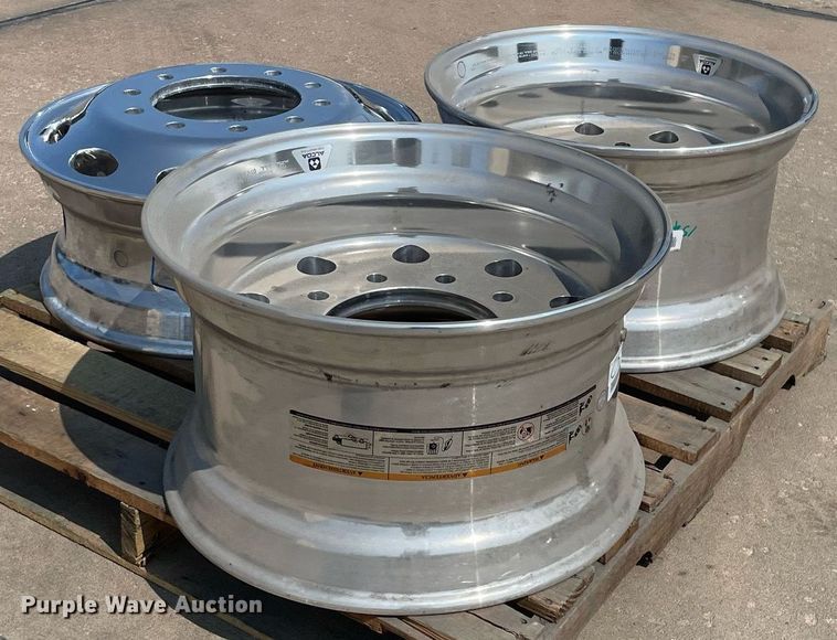 image for item ME9918 (3) Alcoa aluminum wheels