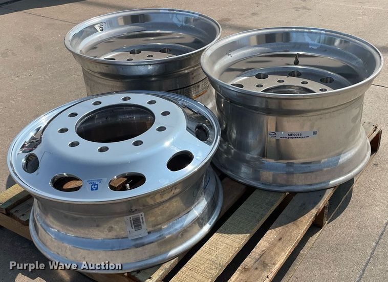 image for item ME9918 (3) Alcoa aluminum wheels