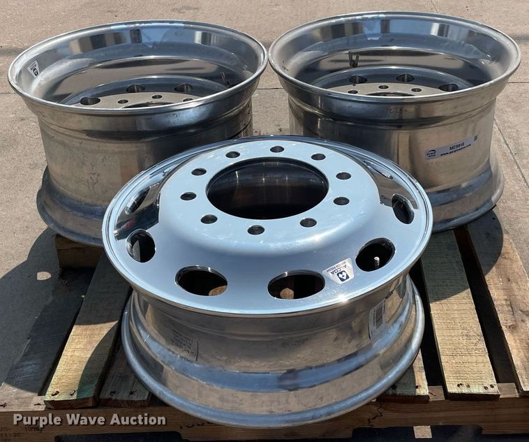 image for item ME9918 (3) Alcoa aluminum wheels