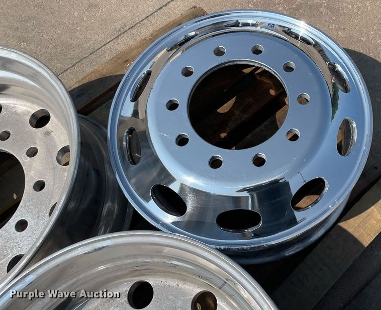 image for item ME9918 (3) Alcoa aluminum wheels