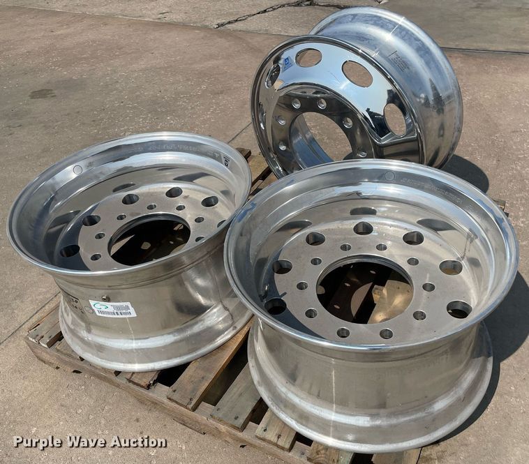 image for item ME9918 (3) Alcoa aluminum wheels