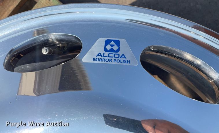 image for item ME9918 (3) Alcoa aluminum wheels