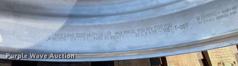image for item ME9918 (3) Alcoa aluminum wheels