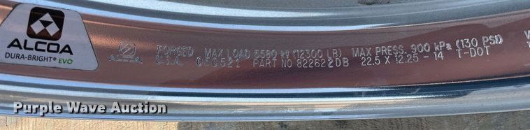 image for item ME9918 (3) Alcoa aluminum wheels