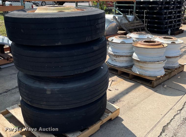 image for item ME9919 Tires and wheels