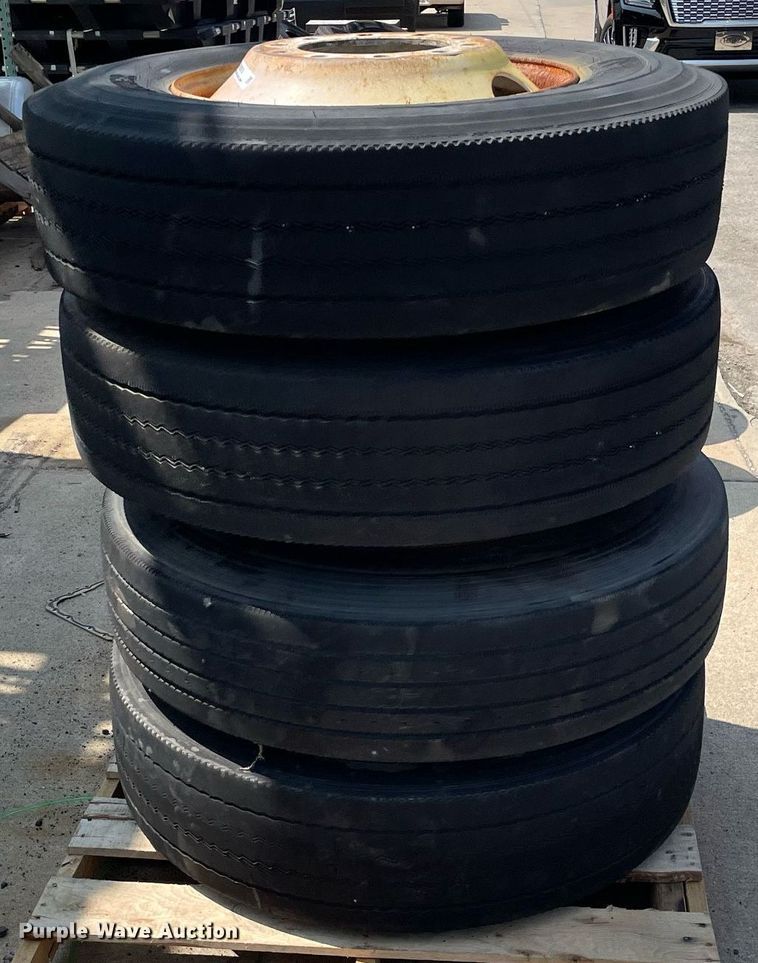 image for item ME9919 Tires and wheels