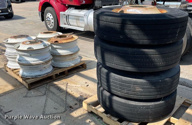 image for item ME9919 Tires and wheels