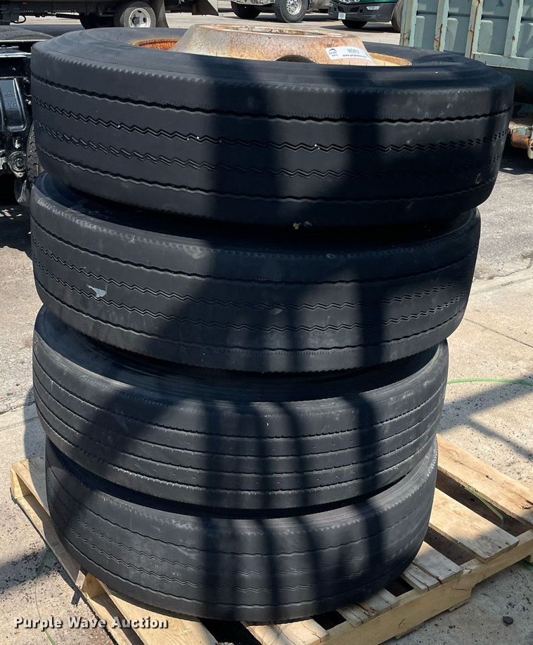 image for item ME9919 Tires and wheels