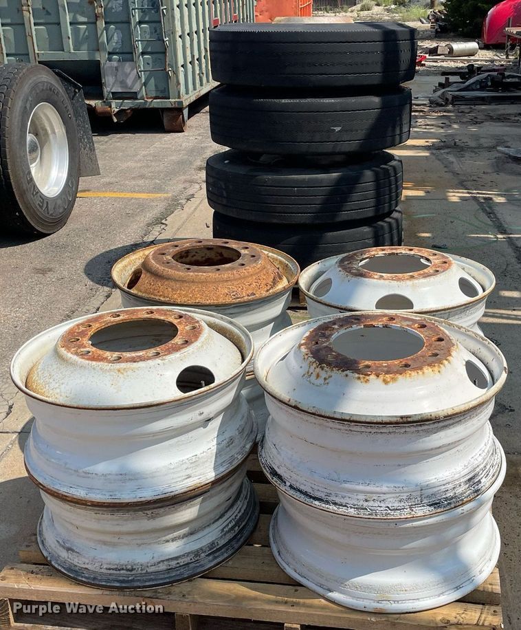 image for item ME9919 Tires and wheels