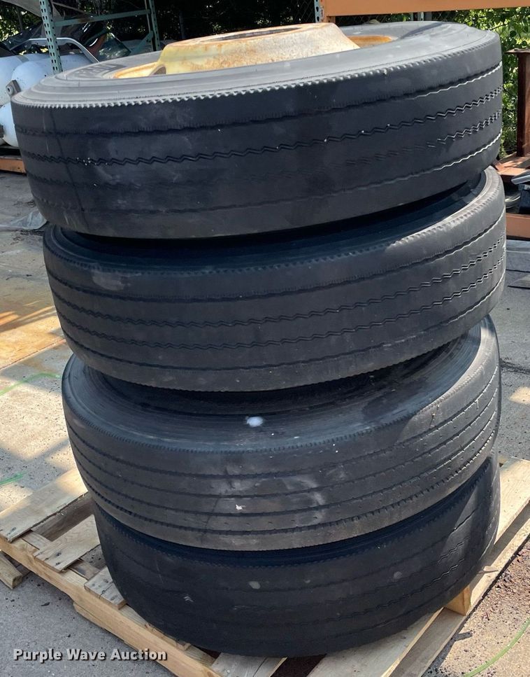 image for item ME9919 Tires and wheels