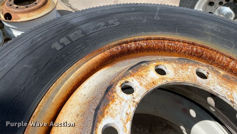 image for item ME9919 Tires and wheels