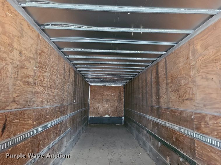 image for item MO9828 2000 Hyundai VT2480142JSR  dry van trailer