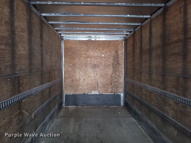 image for item MO9828 2000 Hyundai VT2480142JSR  dry van trailer