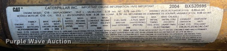 image for item MR9090 2005 Freightliner Columbia  semi truck
