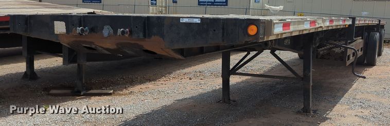 image for item MY9329 1998 Fontaine LFTW-6-8048WSAK  flatbed trailer
