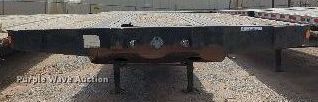 image for item MY9329 1998 Fontaine LFTW-6-8048WSAK  flatbed trailer