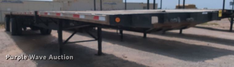 image for item MY9329 1998 Fontaine LFTW-6-8048WSAK  flatbed trailer