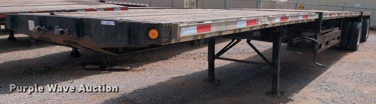 image for item MY9329 1998 Fontaine LFTW-6-8048WSAK  flatbed trailer