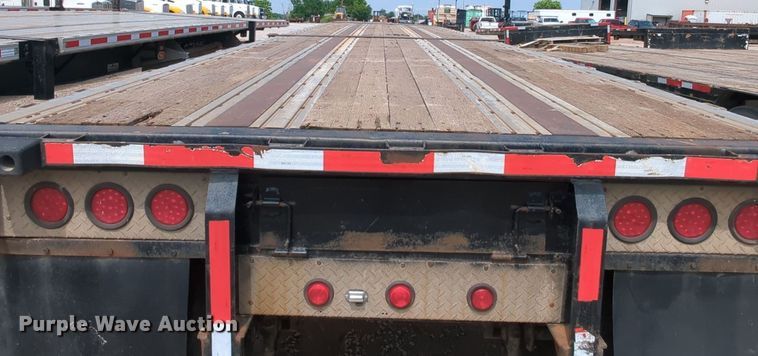 image for item MY9329 1998 Fontaine LFTW-6-8048WSAK  flatbed trailer