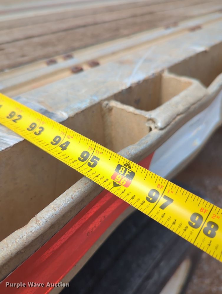 image for item MY9329 1998 Fontaine LFTW-6-8048WSAK  flatbed trailer