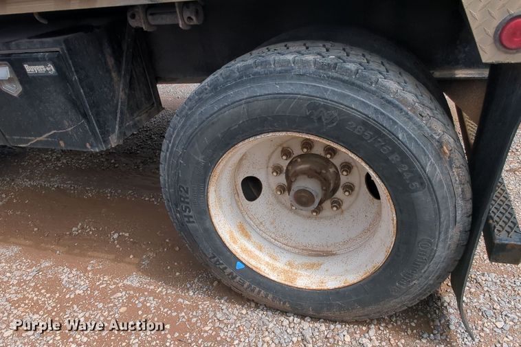 image for item MY9329 1998 Fontaine LFTW-6-8048WSAK  flatbed trailer