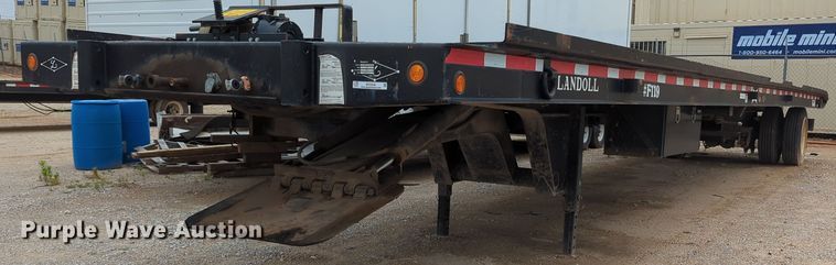 image for item MY9336 1997 Landoll 330  tilt deck equipment trailer