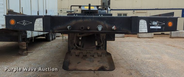 image for item MY9336 1997 Landoll 330  tilt deck equipment trailer