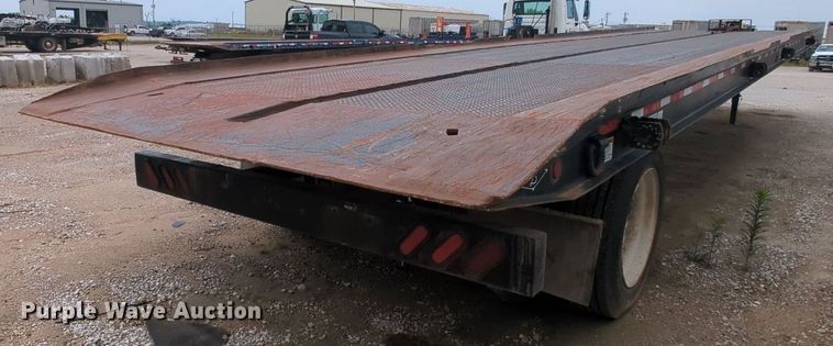 image for item MY9336 1997 Landoll 330  tilt deck equipment trailer