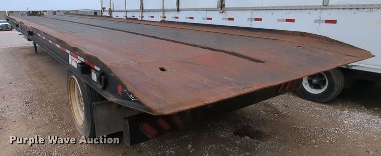 image for item MY9336 1997 Landoll 330  tilt deck equipment trailer