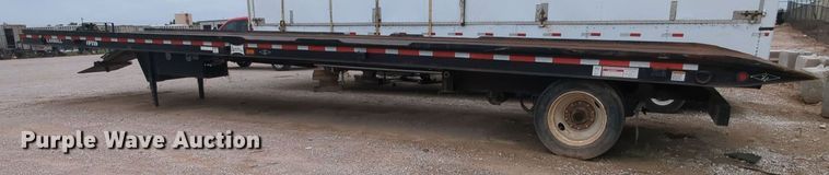 image for item MY9336 1997 Landoll 330  tilt deck equipment trailer