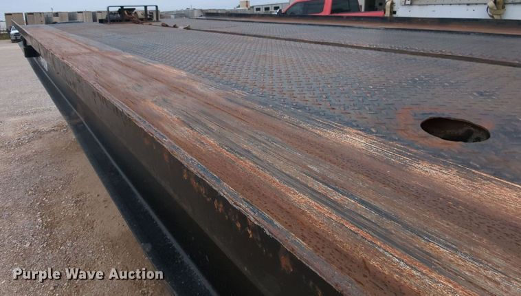 image for item MY9336 1997 Landoll 330  tilt deck equipment trailer