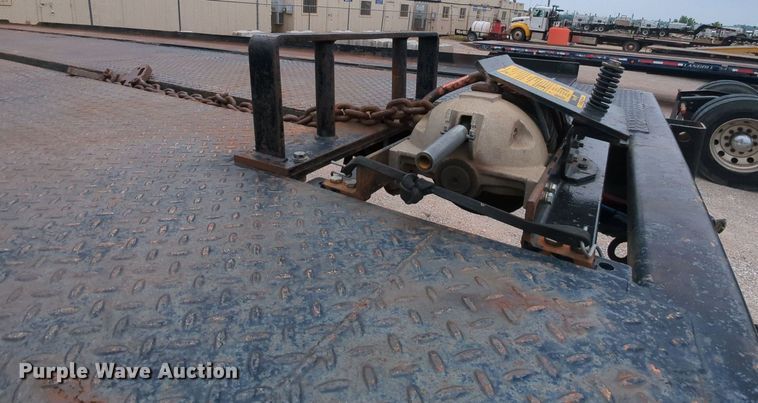 image for item MY9336 1997 Landoll 330  tilt deck equipment trailer