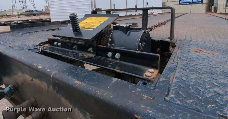 image for item MY9336 1997 Landoll 330  tilt deck equipment trailer