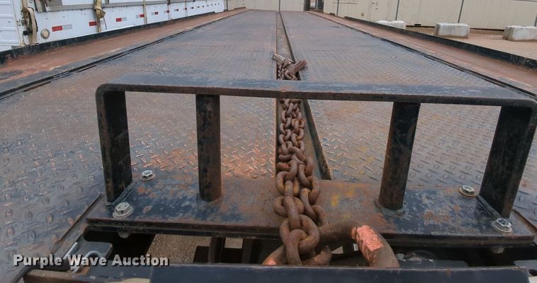 image for item MY9336 1997 Landoll 330  tilt deck equipment trailer