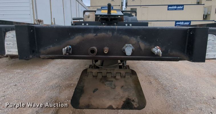 image for item MY9336 1997 Landoll 330  tilt deck equipment trailer