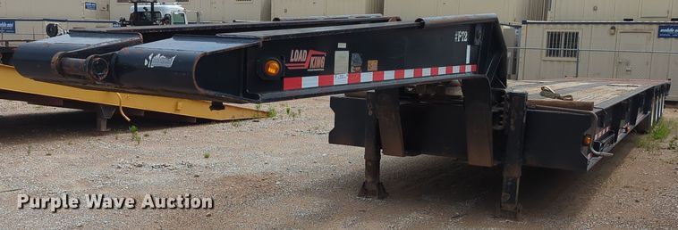 image for item MY9337 2013 Load King 6046  oilfield trailer