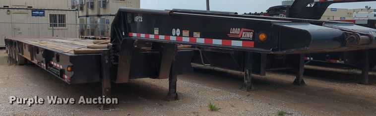 image for item MY9337 2013 Load King 6046  oilfield trailer