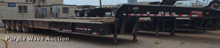 image for item MY9337 2013 Load King 6046  oilfield trailer
