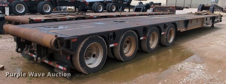 image for item MY9337 2013 Load King 6046  oilfield trailer