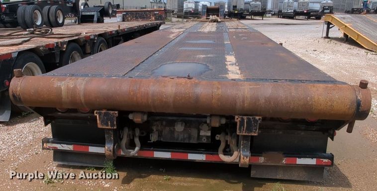 image for item MY9337 2013 Load King 6046  oilfield trailer