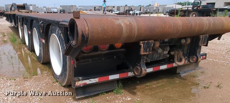 image for item MY9337 2013 Load King 6046  oilfield trailer