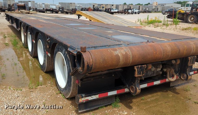 image for item MY9337 2013 Load King 6046  oilfield trailer
