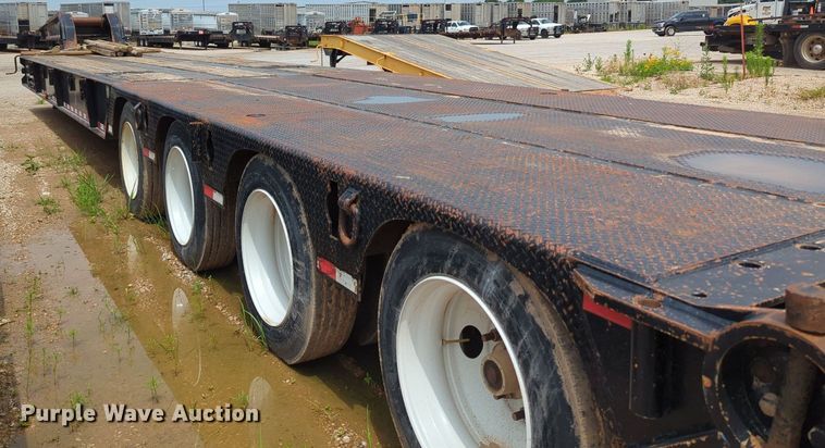image for item MY9337 2013 Load King 6046  oilfield trailer
