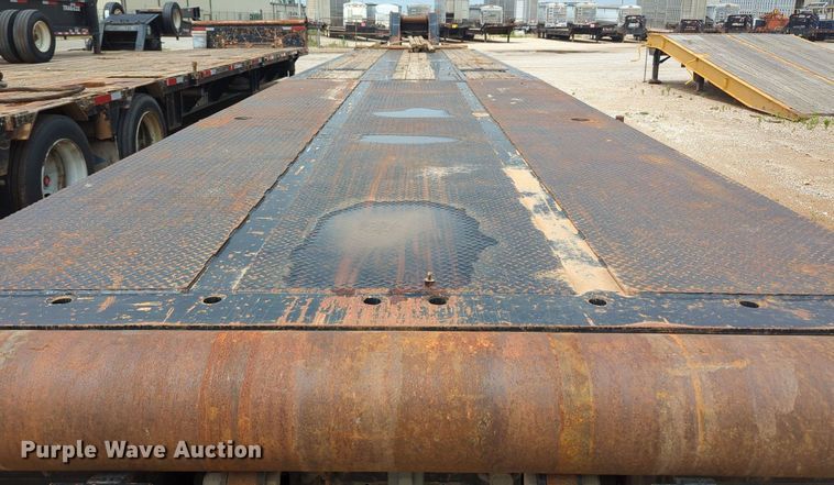 image for item MY9337 2013 Load King 6046  oilfield trailer