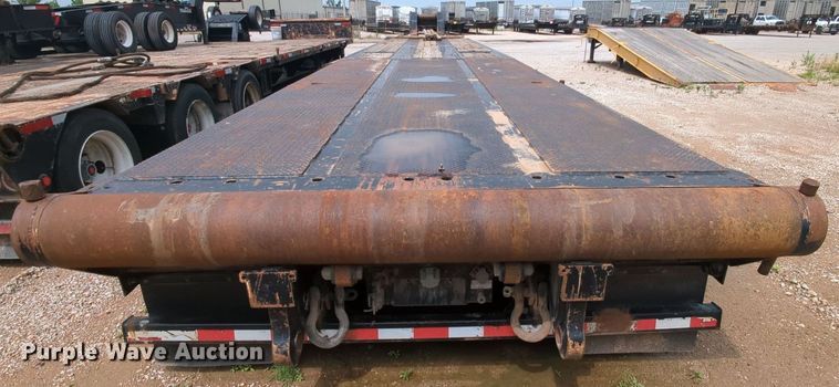 image for item MY9337 2013 Load King 6046  oilfield trailer