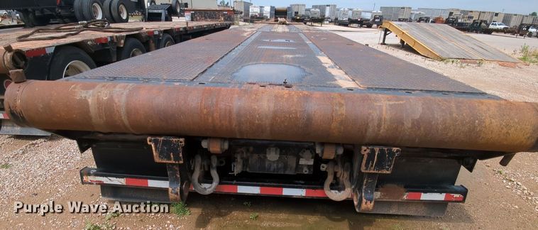 image for item MY9337 2013 Load King 6046  oilfield trailer