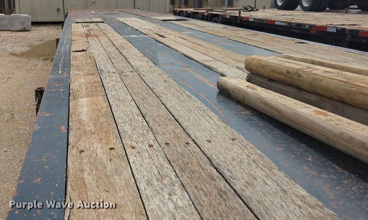 image for item MY9337 2013 Load King 6046  oilfield trailer