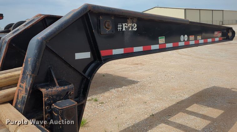 image for item MY9337 2013 Load King 6046  oilfield trailer