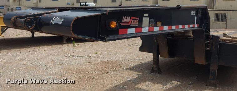 image for item MY9337 2013 Load King 6046  oilfield trailer